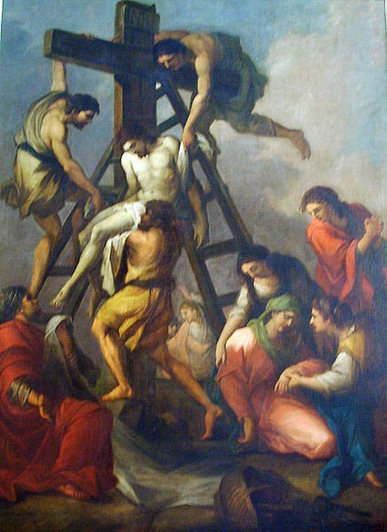 Joseph Barney Deposition from the Cross